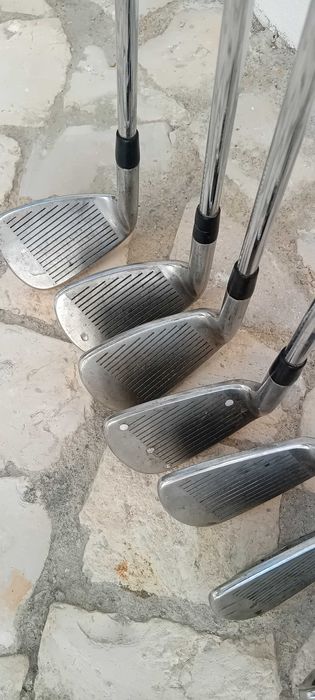 Conjunto de tacos de golfe