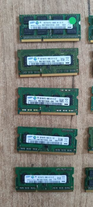 Pamięć ram DDR3  10 sztuk