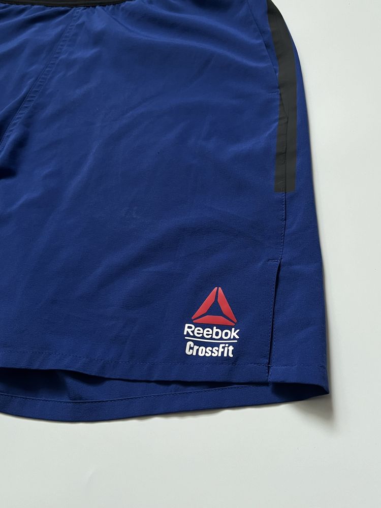 Шорты Reebok Crossfit, размер S-М, спортивные шорты с карманами