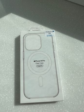 Чохол Apple Clear Case with MagSafe для iPhone 14 Pro