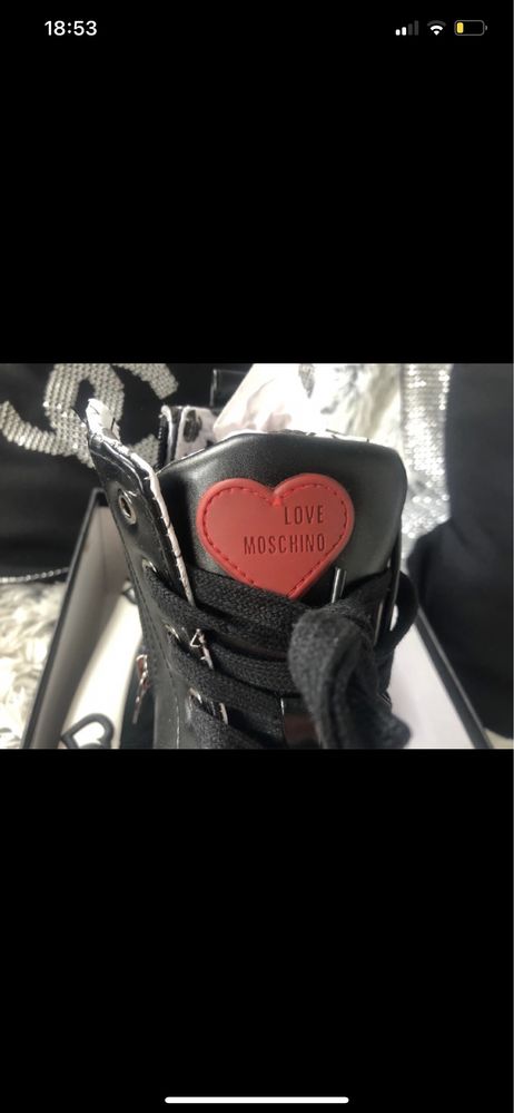 Buty moschino 39