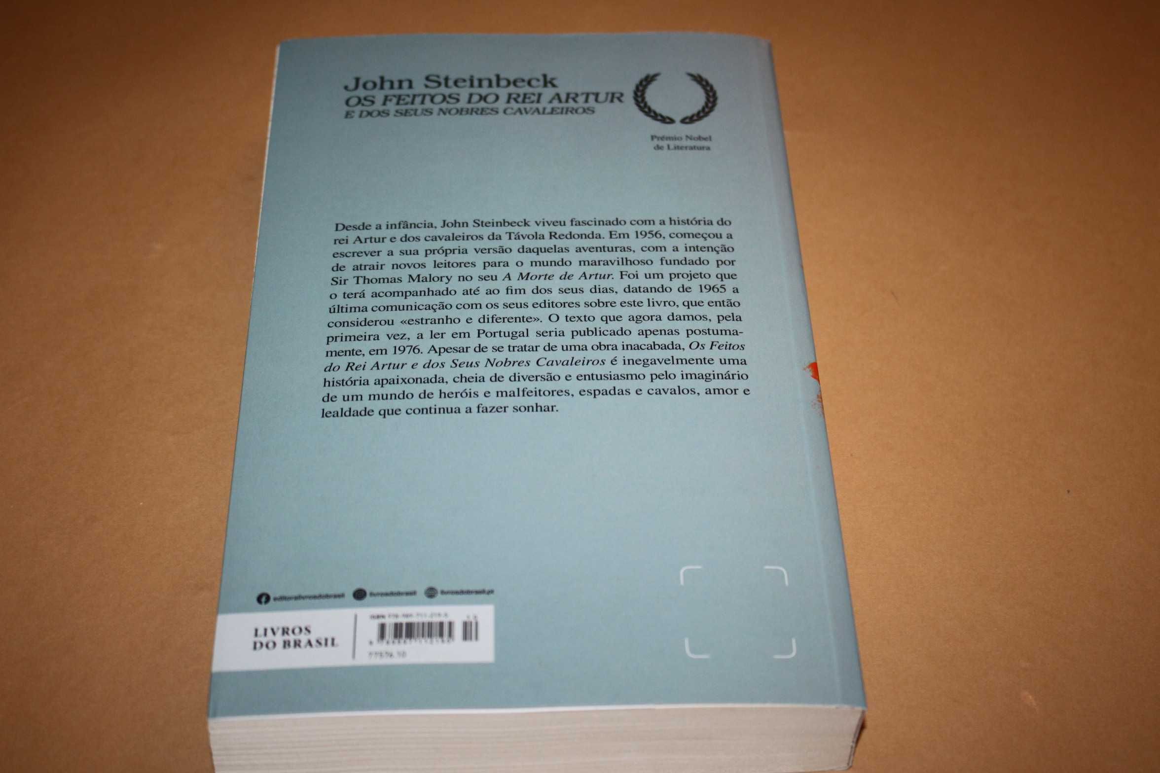 Os Feitos do Rei Artur e dos Seus Nobres Cavaleiros // John Steinbeck