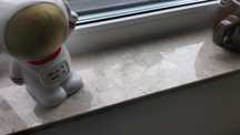 Parapet marmurowy (konglomerat)