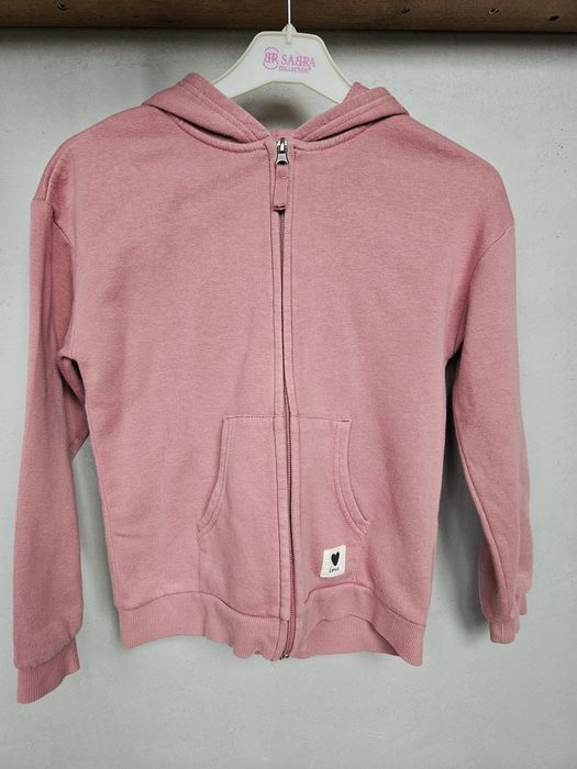 Bluza z kapturem  H&M r 134