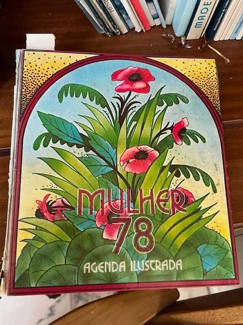 Mulher 78 - agenda ilustrada