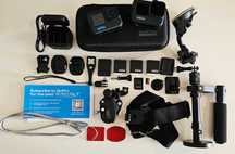 GoPro Hero 11 Black zestaw - stan idealny