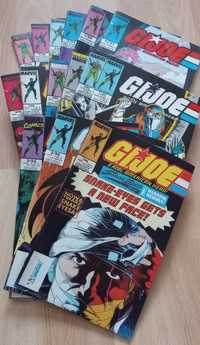 G. I. JOE Marvel  - 12 komiksów