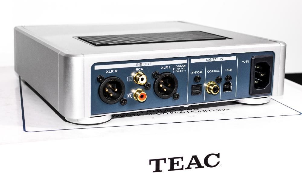 DAC / ЦАП Teac UD-H01 / XLR балансные выходы
