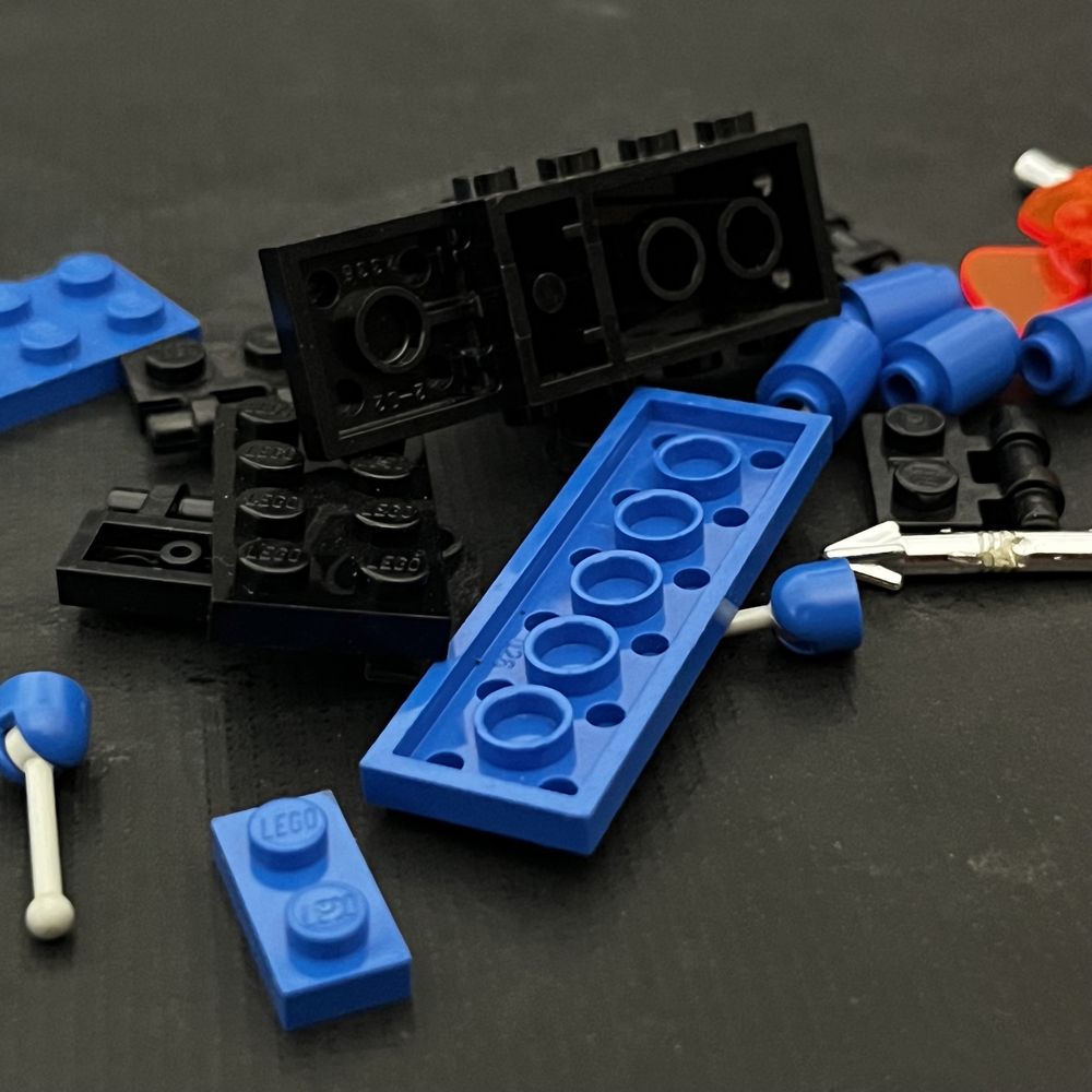 6115 LEGO Skuter Akwarekin