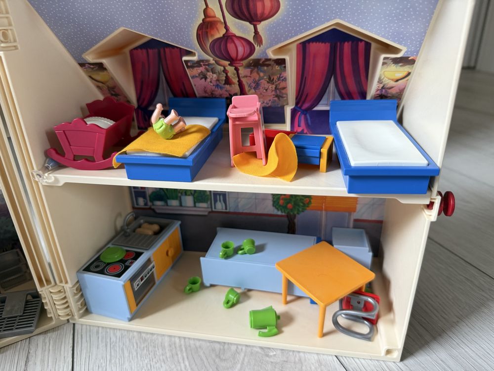 Domek Playmobil otwierany