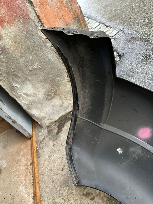 Parachoques traseiro audi tt 8n ponteira dupla