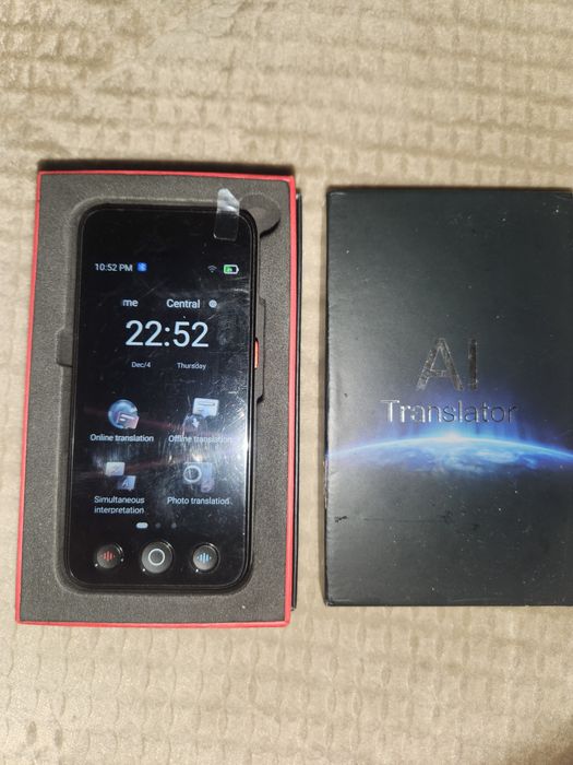 Tradutor IA de linguas