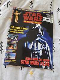 Star Wars Magazin numer 1 Unikat Gazeta Gwiezdne Wojny 1997