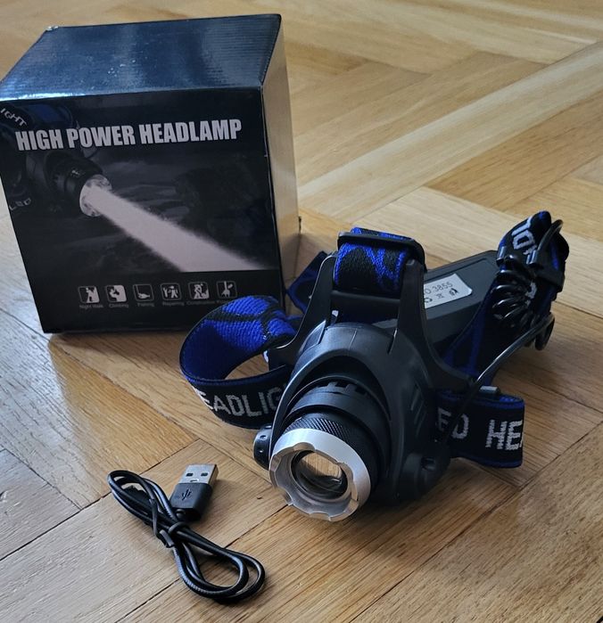 lampka czołowa, tryby świecenia