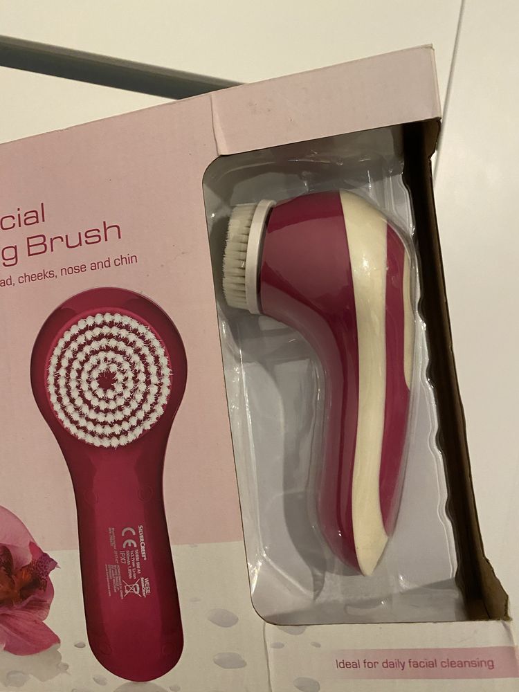 Szczoteczka do twarzy Silver Crest Sonic Facial Cleansing Brush