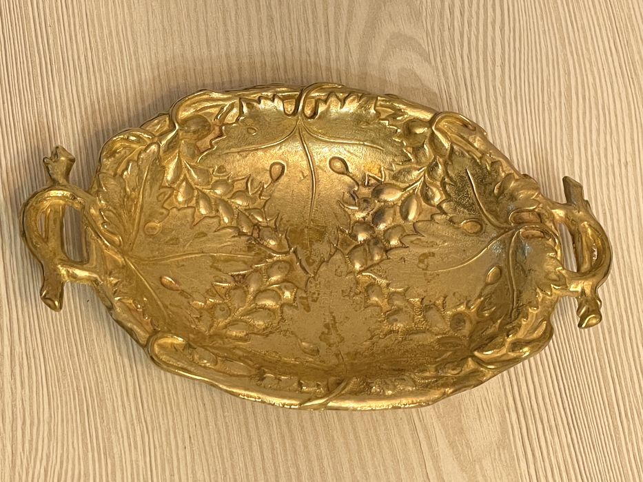 Mosiężna taca dekoracyjna Collini Austria