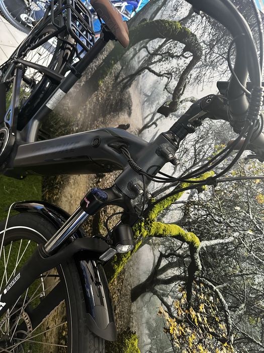 Rower elektryczny JOBOBIKE Lyon 36V/14Ah(504Wh)/65N.m/Silnik Centralny