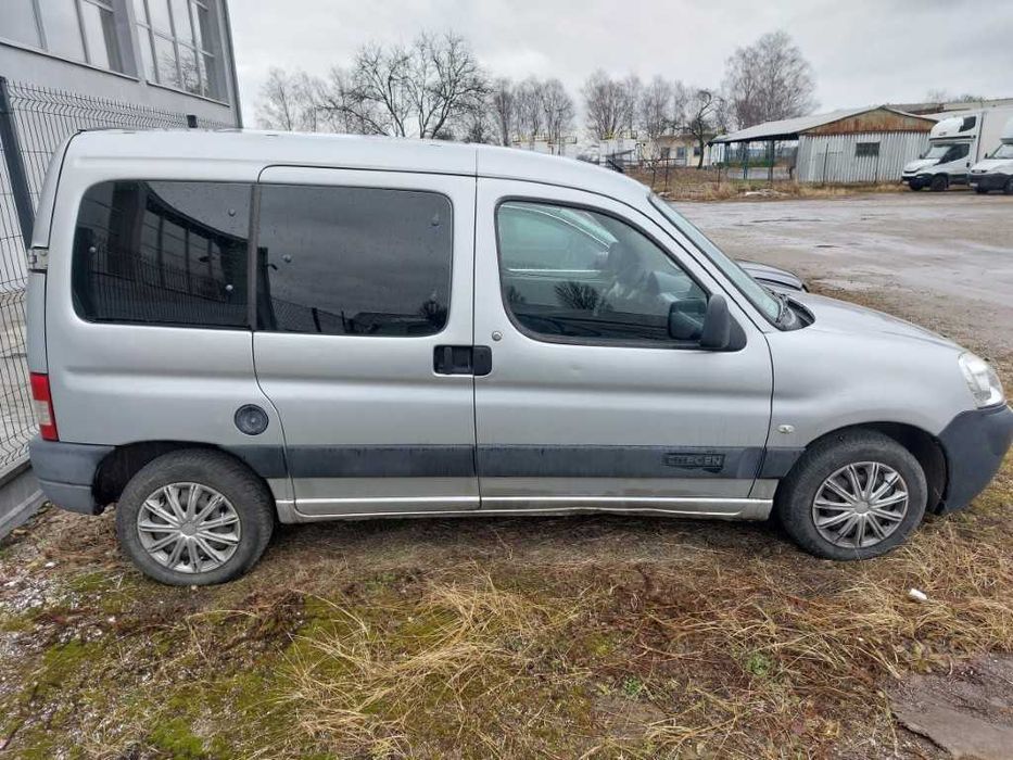 Citroen Berlingo 1.6 HDI 2008 r. klimatyzacja