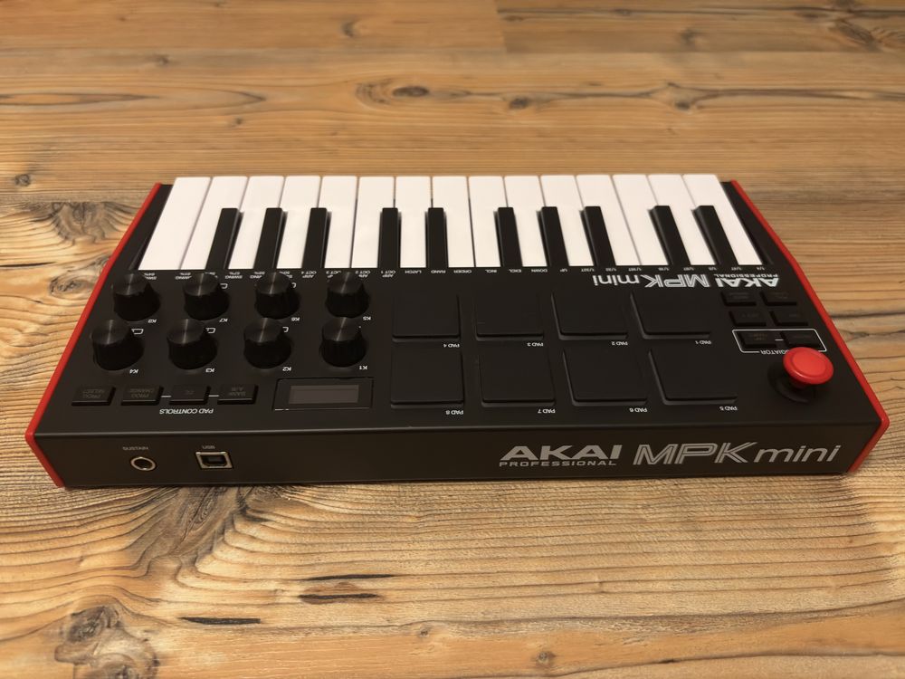 Kontroler MIDI AKAI MPK mini mk3
