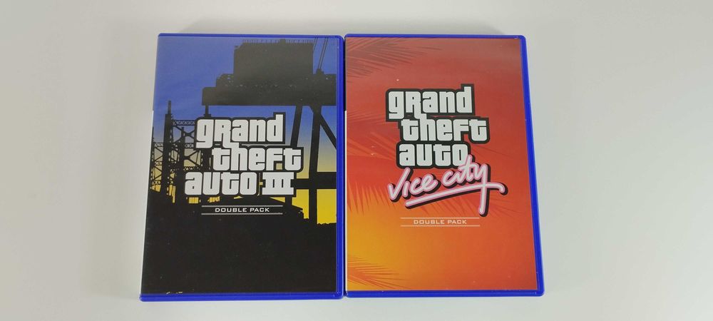 Grand Theft Auto Double Pack - Playstation 2 PS2
