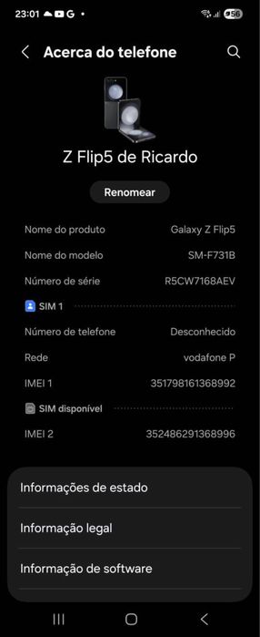 Samsung z flip 5
