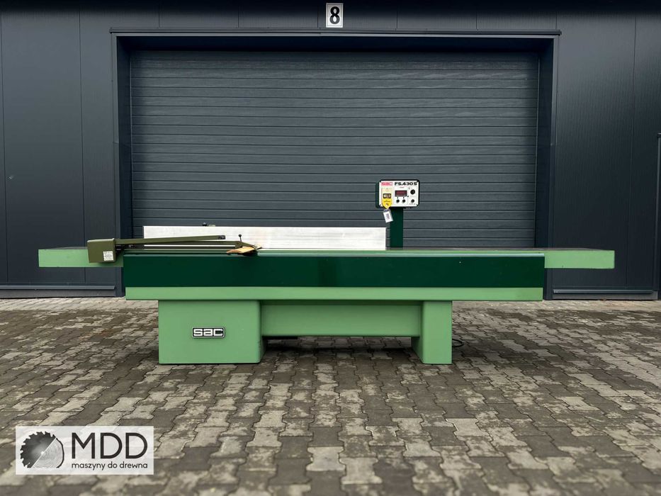 Strugarka, heblarka SAC FS 430.S blat 4 metry (1406)