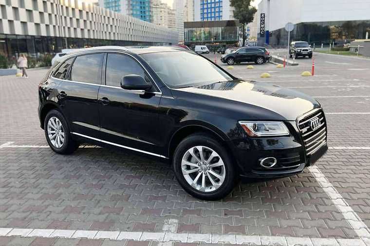 Audi Q5 2014 2.0 TFSI Tiptronic Quattro S-Line + рестайлинг!