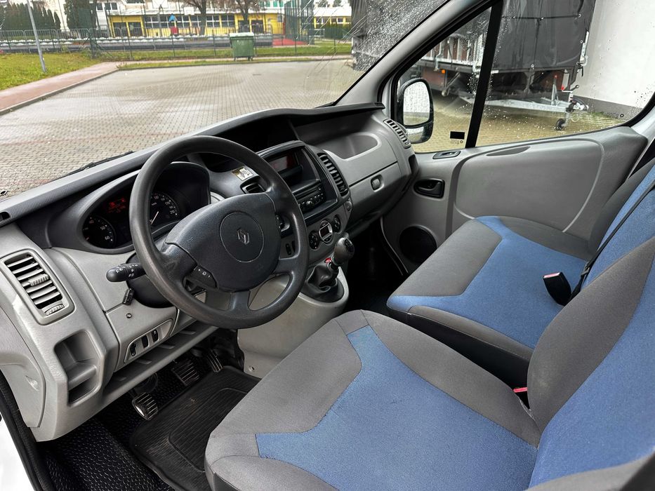 Renault Trafic 2.0 115_Long_L2h1_Klimtronic_Super Stan