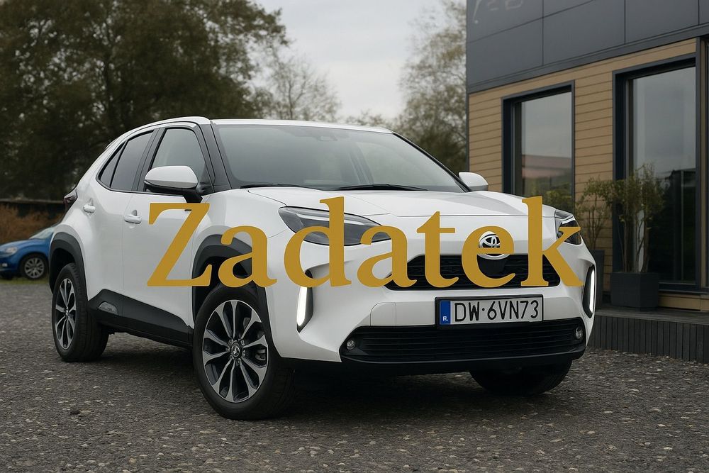 Toyota Yaris Cross Salon Polska Poleasingowy Bezwypadkowy I właściciel Serwis ASO VAT 23%