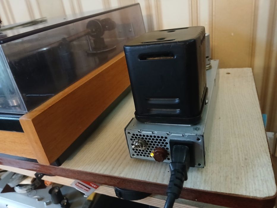 Фонокорректор ламповий на 6ф12п