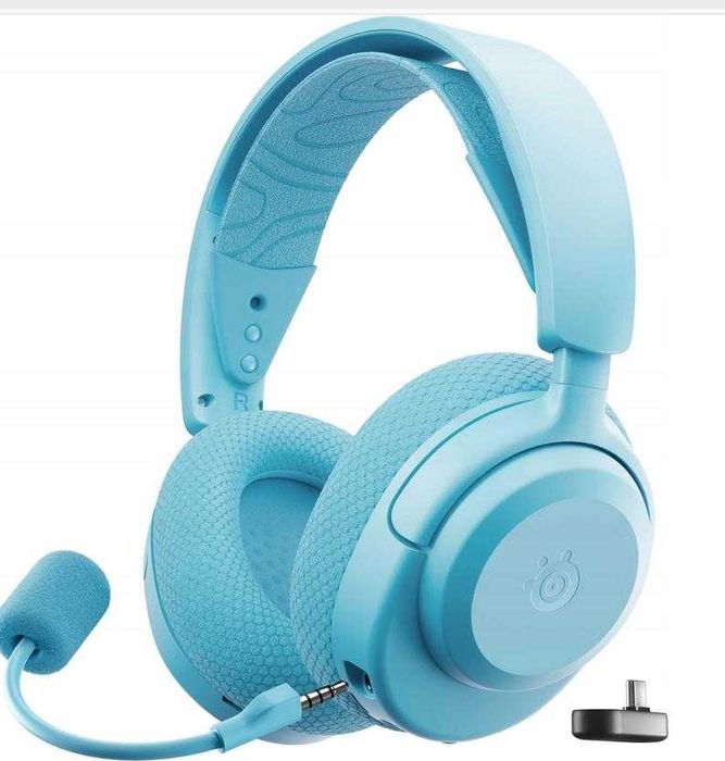 Słuchawki STEELSERIES Arctis Nova 3P Nauszne, Niebieski kolor
