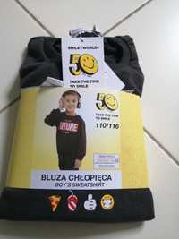 Bluza Emotki r. 110/116 Nowa