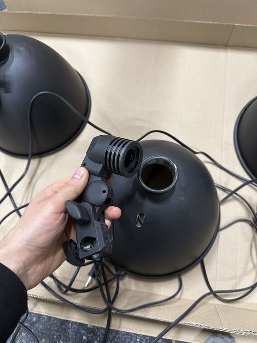 Lampa stydjna w dobrym stanie