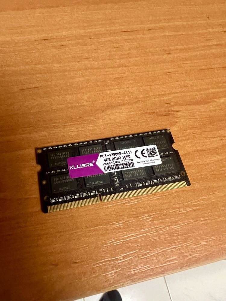 Оперативная память ddr 3 на 4 gb для ноутбука
