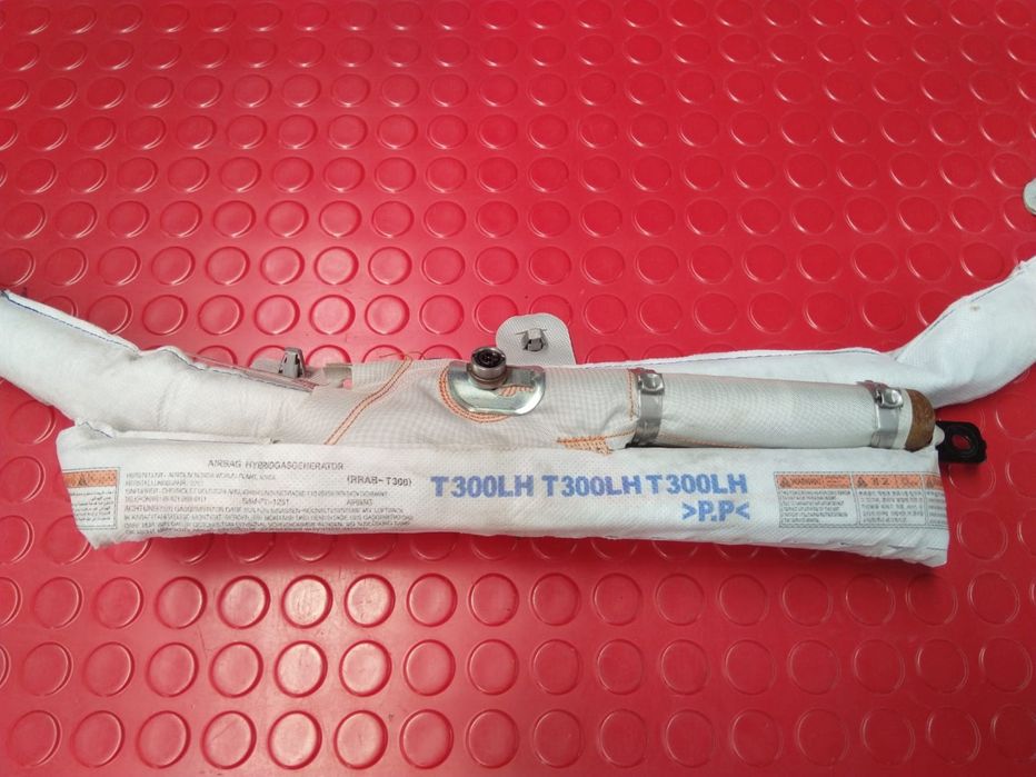 Airbag Cortina Esquerdo [Chevrolet Aveo (T300)]
