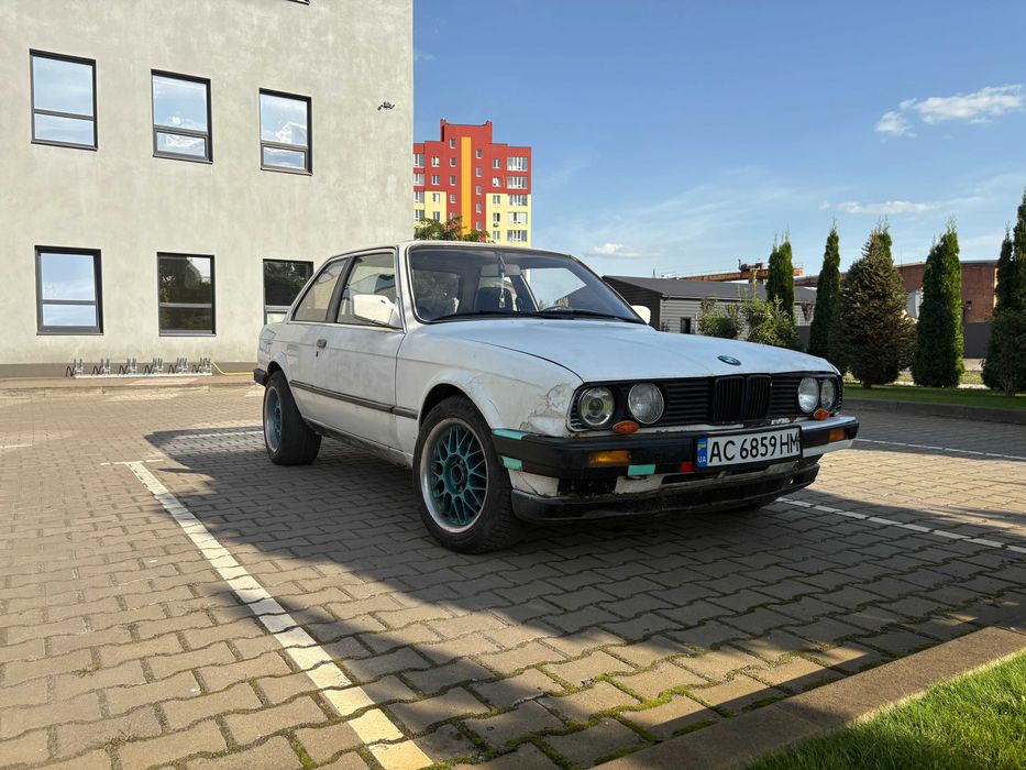 BMW e30 купе m20b20