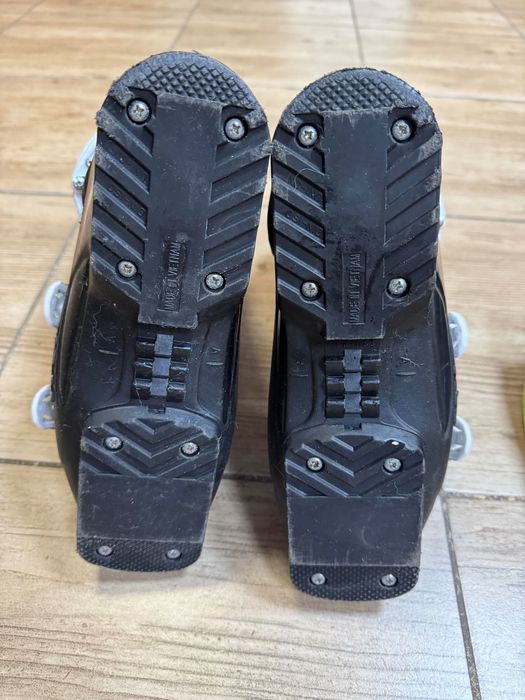 Комплект гірськолижний юнацький: лижі K2, черевики Nordica + чохол.