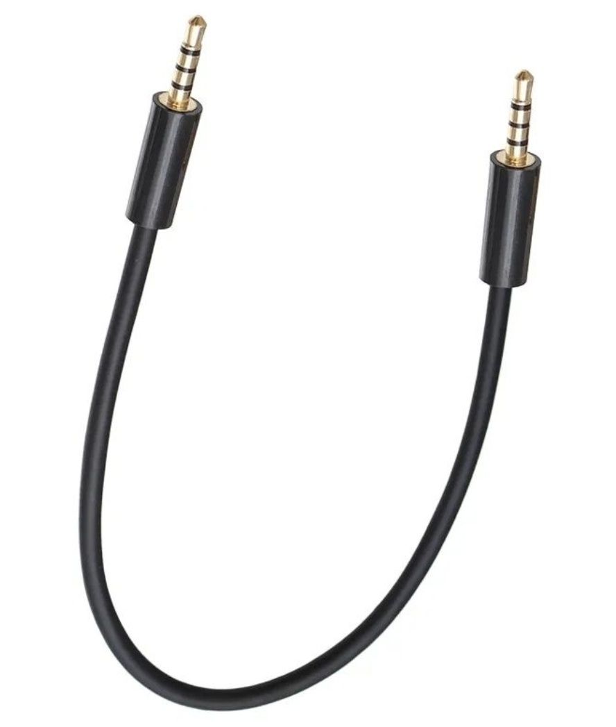 Аудио-кабеля Aux для подключения звуковой аппаратуры: