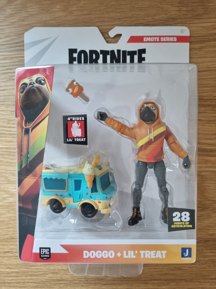 Figura Fortnite Emote Series
Doggo + Lil'Treat

Brinquedo novo