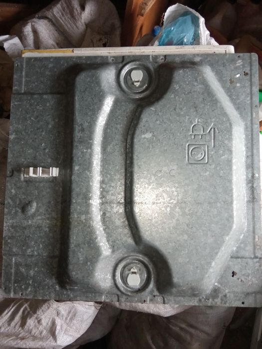 Пральна машина Siemens на деталі