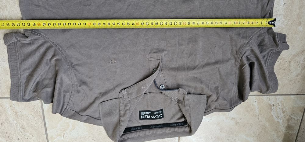 Koszulka polo męska CALVIN KLEIN rozmiar M stan bardzo dobry
