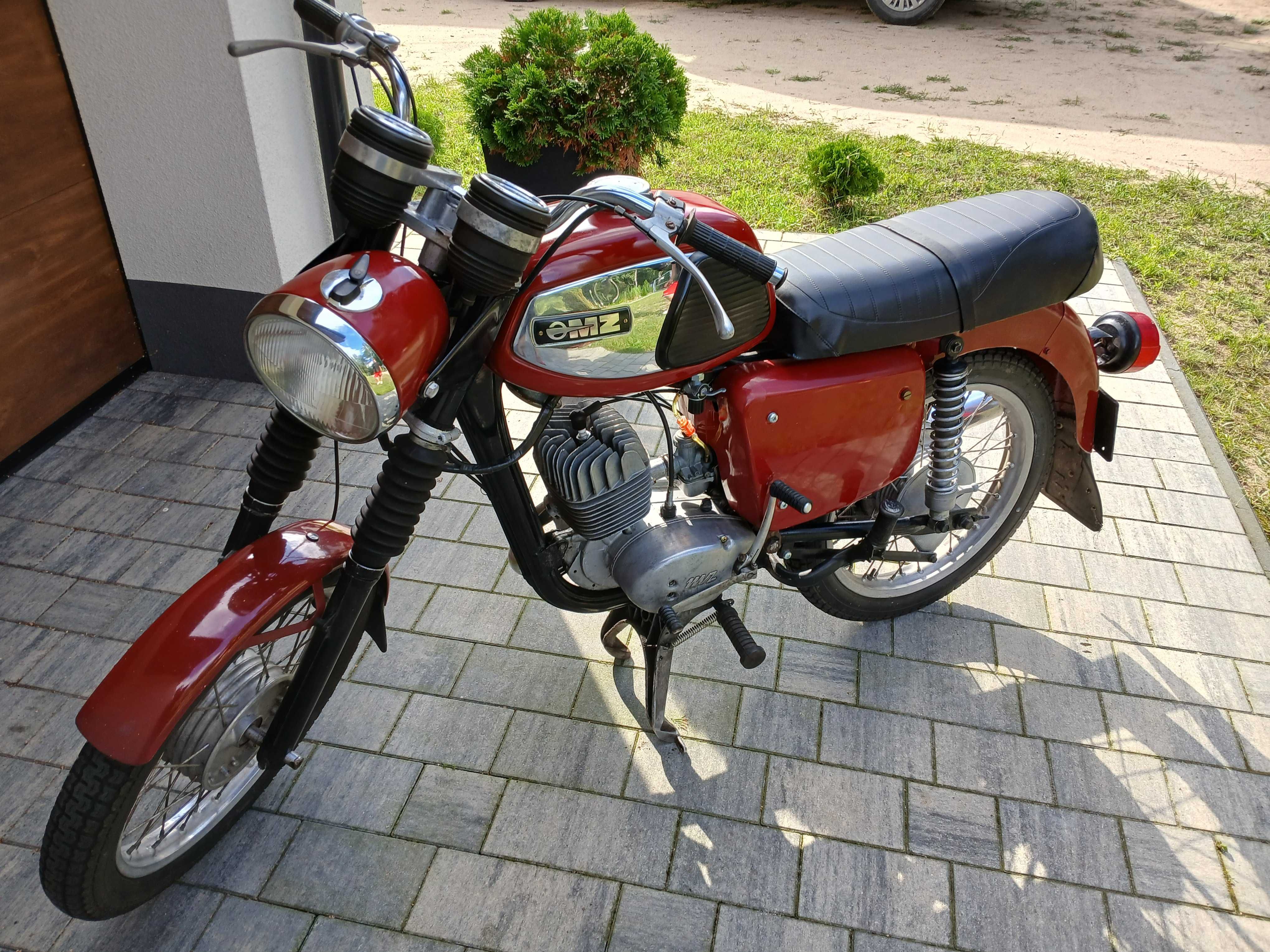 Sprzedam Motocykl MZ 150 TS