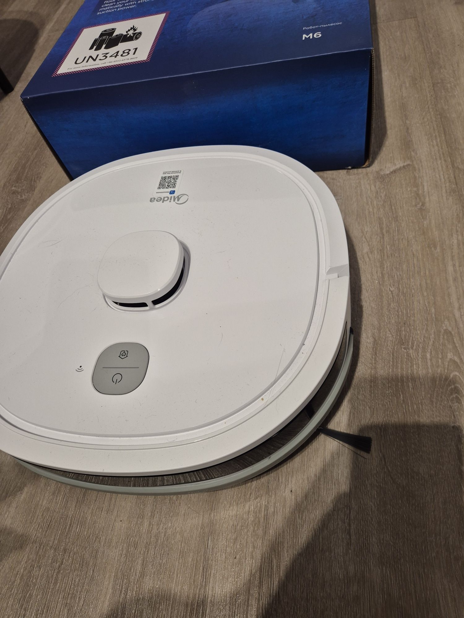 Odkurzacz Midea M6 robot sprzątający lidar mopowanie