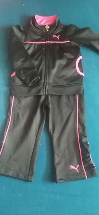 Dresik puma plus kurteczka