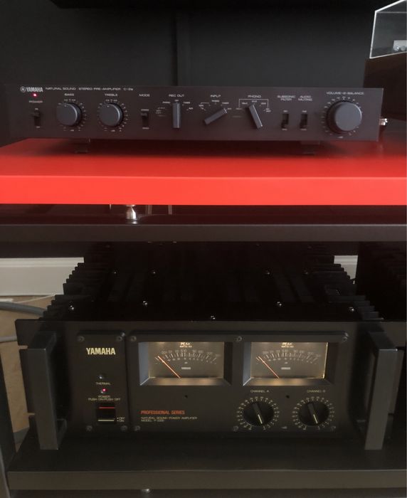 Yamaha P2200 profesjonalna końcówka mocy 2x200W