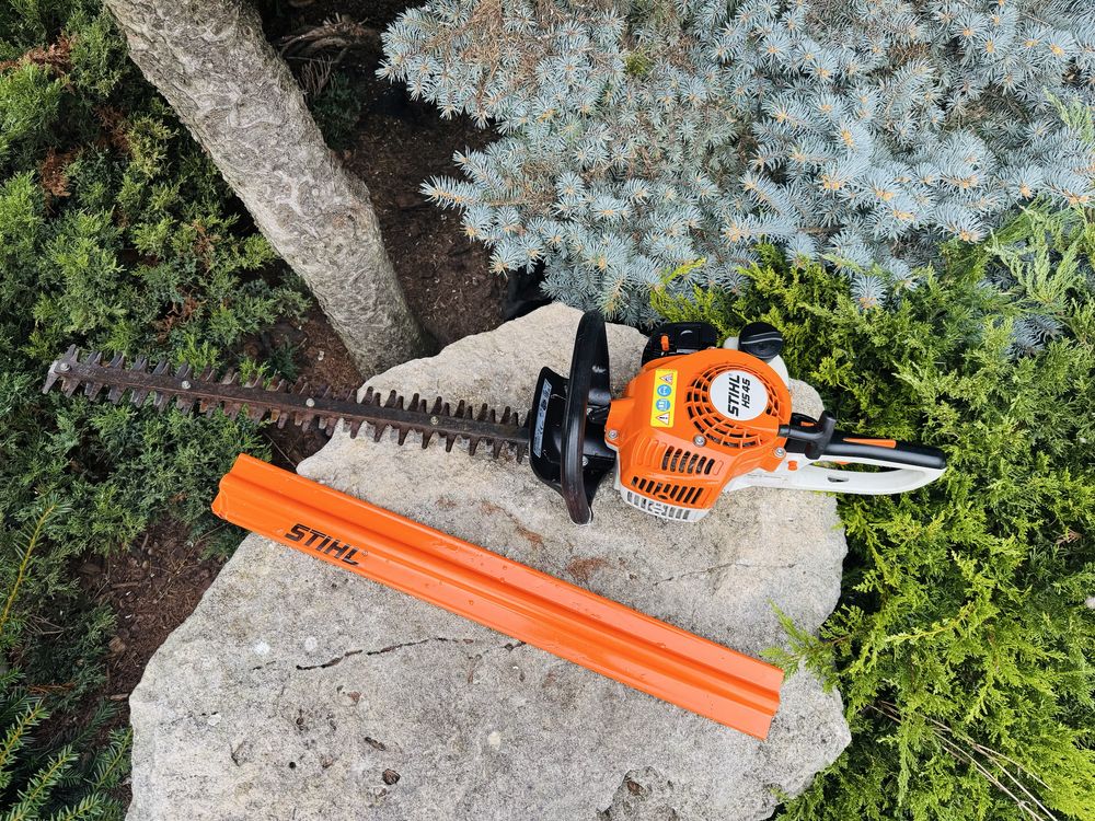 Nożyce spalinowe do żywopłotu Stihl HS45 HS 45 jak nowe/100% sprawne!