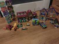 Lego friends i elves wszystko razem
