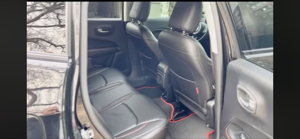 Jeep Compass 4x4 Trail Hawk