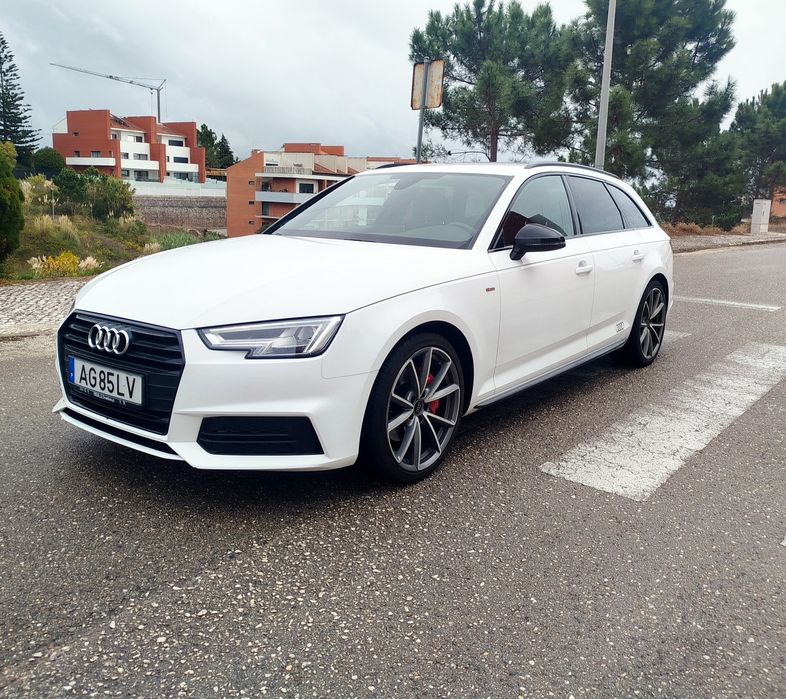Audi A4 sline TDI aceito retoma