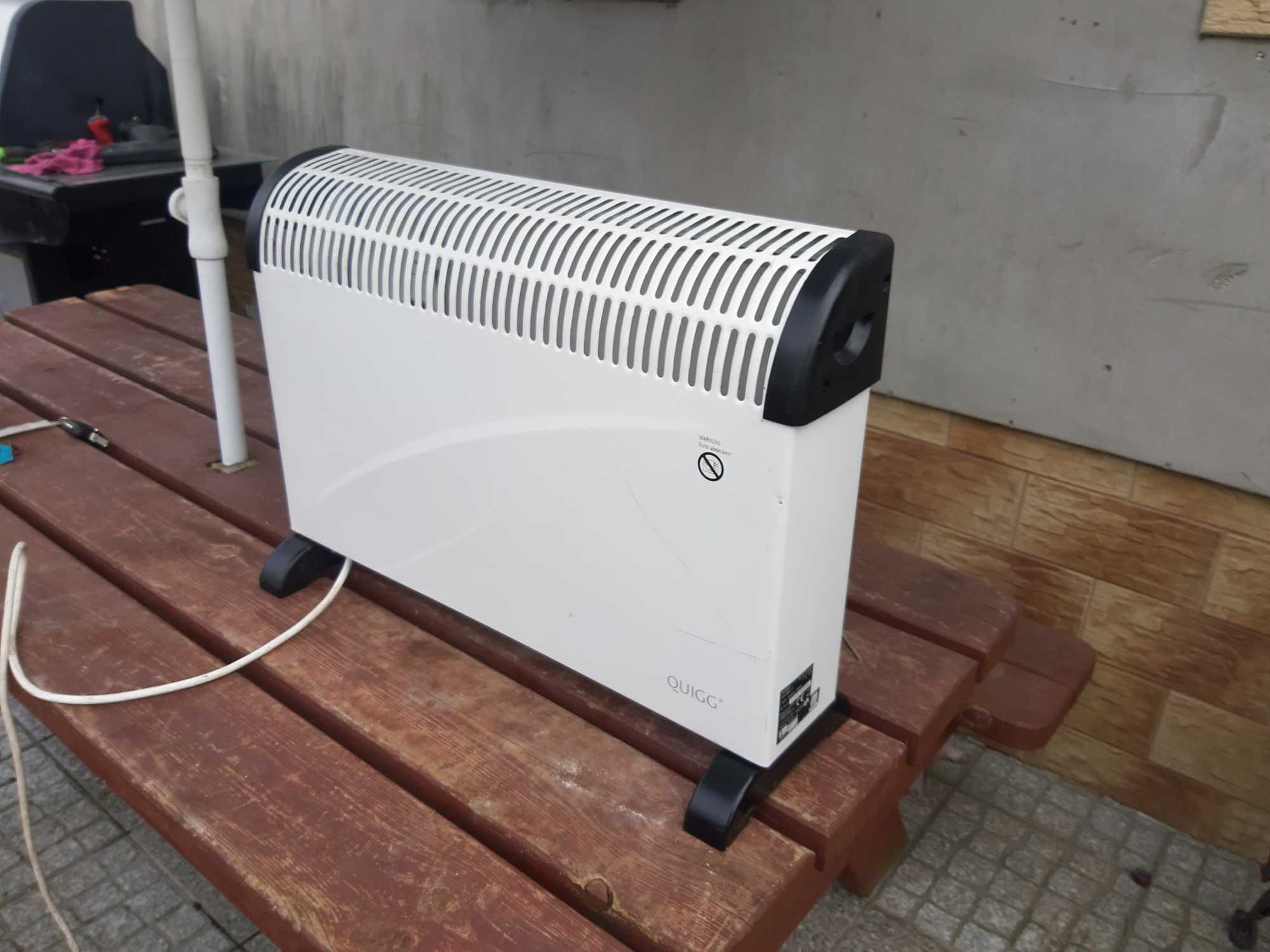 Grzejnik Elektryczny QUIGG